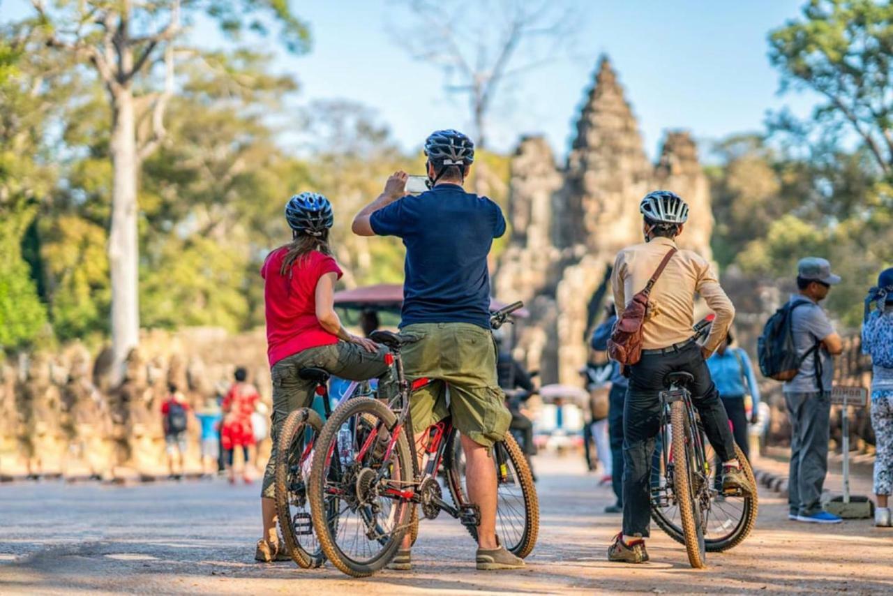 Grand Venus La Residence Siem Reap Buitenkant foto
