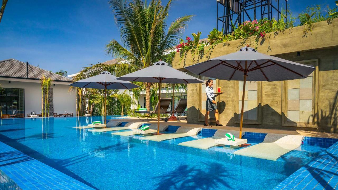 Grand Venus La Residence Siem Reap Buitenkant foto