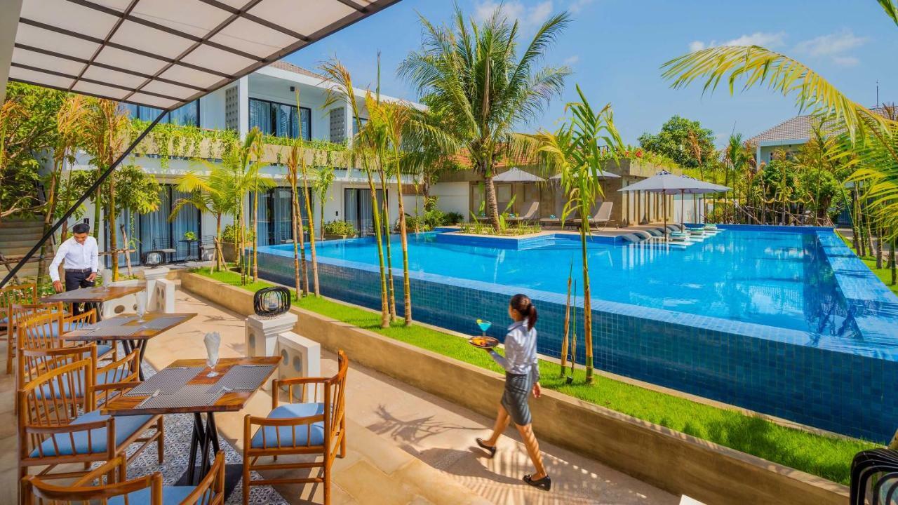 Grand Venus La Residence Siem Reap Buitenkant foto