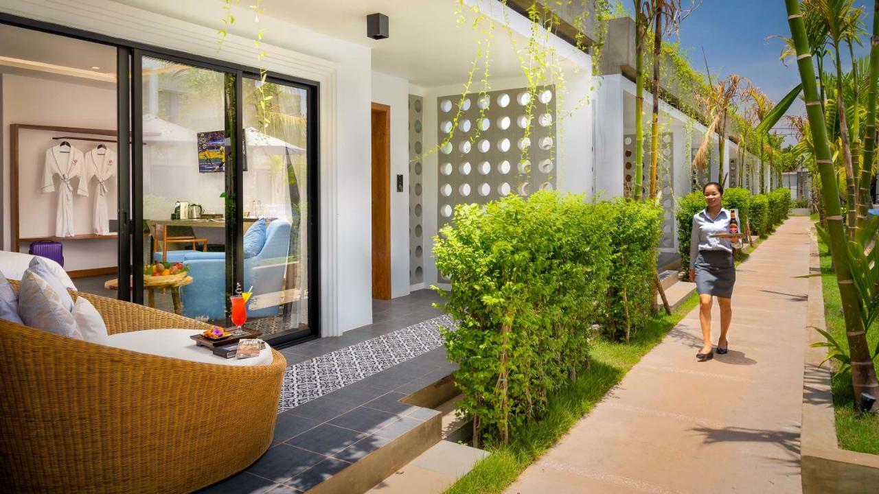 Grand Venus La Residence Siem Reap Buitenkant foto