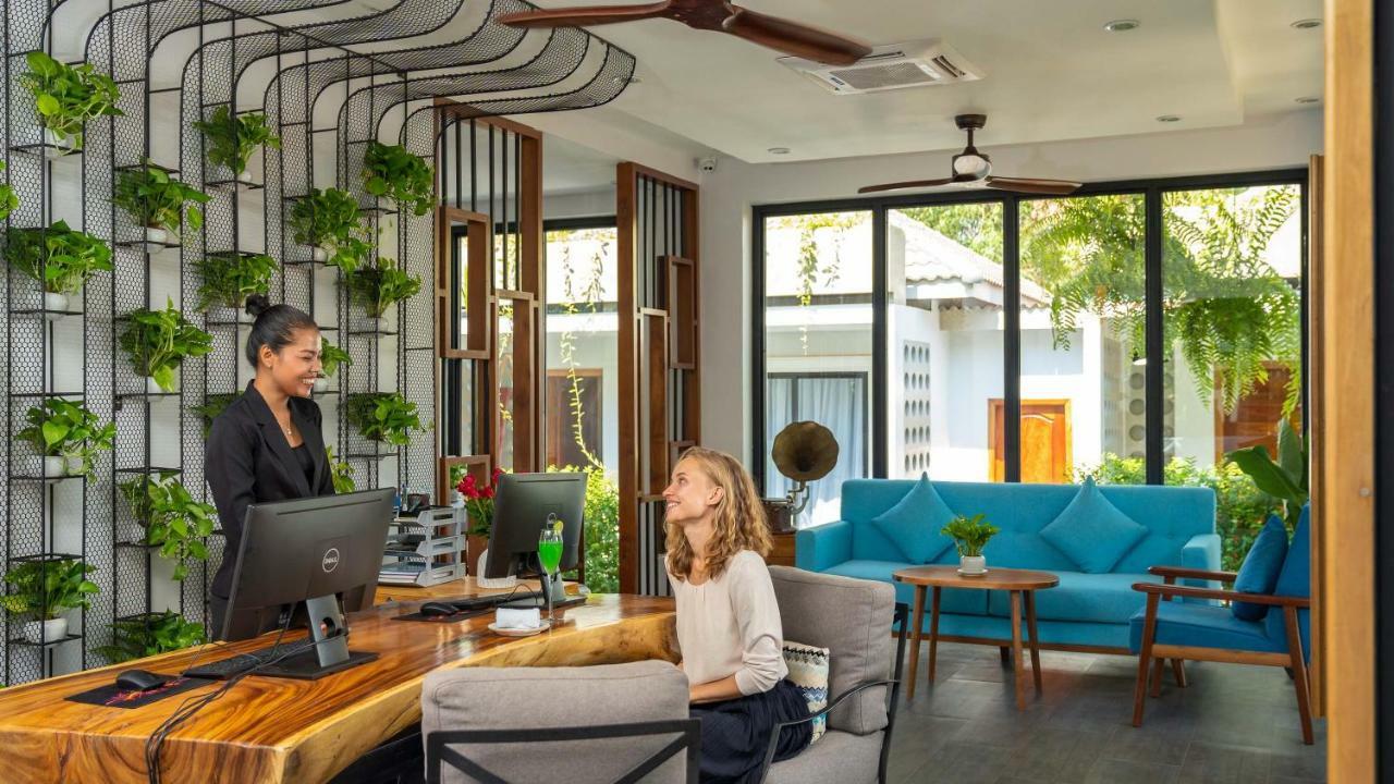 Grand Venus La Residence Siem Reap Buitenkant foto