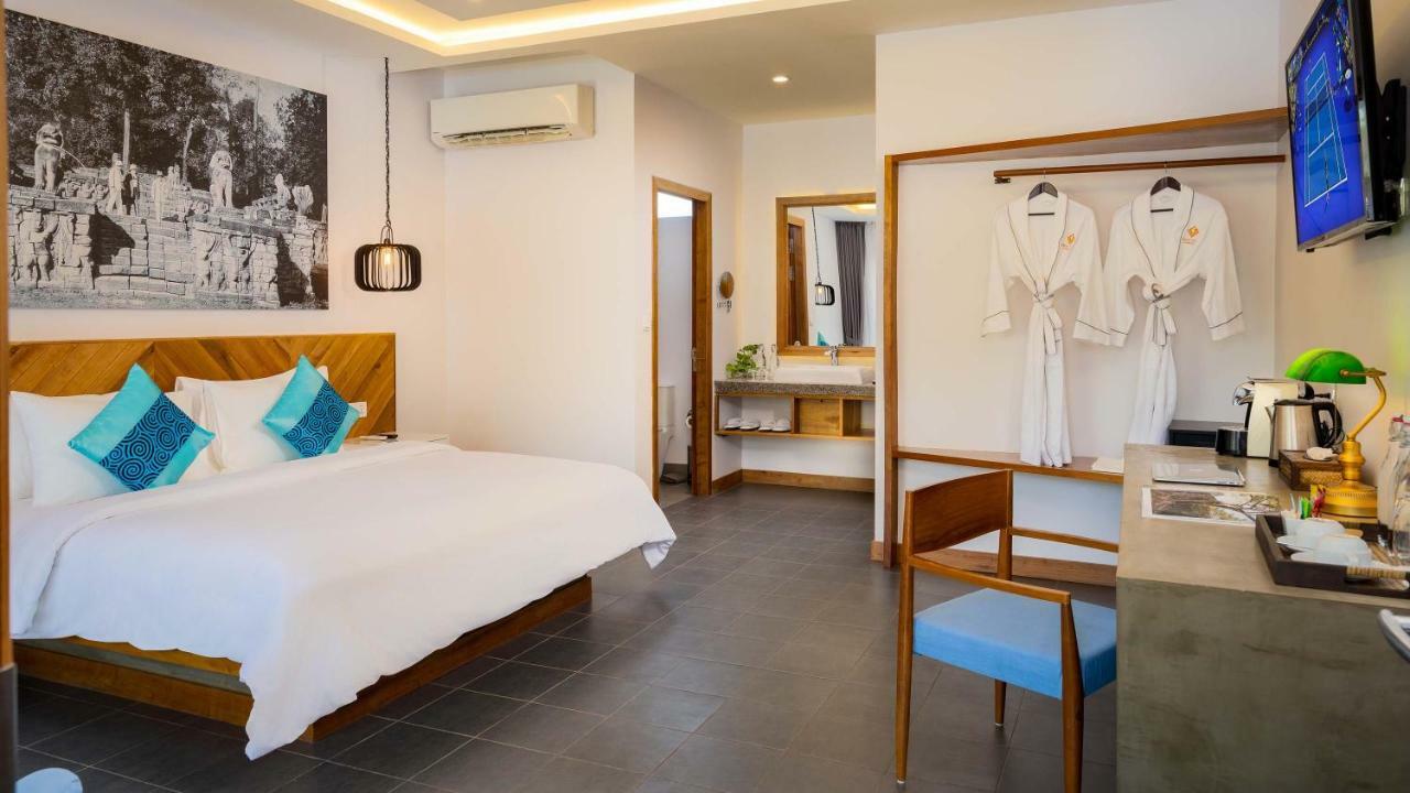 Grand Venus La Residence Siem Reap Buitenkant foto