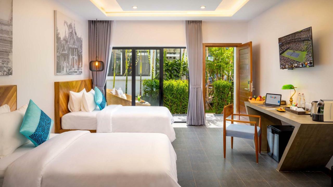 Grand Venus La Residence Siem Reap Buitenkant foto