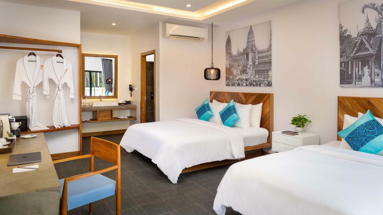 Grand Venus La Residence Siem Reap Buitenkant foto