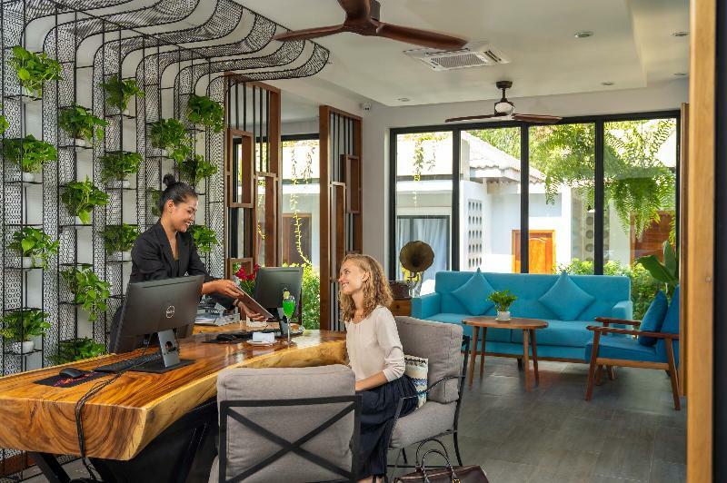 Grand Venus La Residence Siem Reap Buitenkant foto