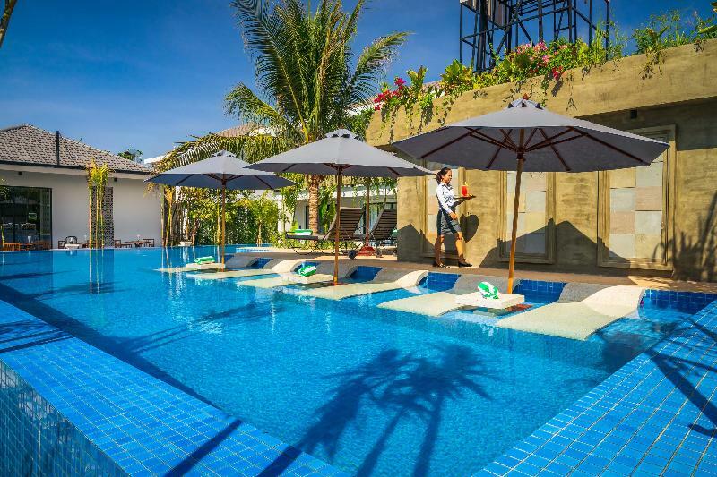 Grand Venus La Residence Siem Reap Buitenkant foto