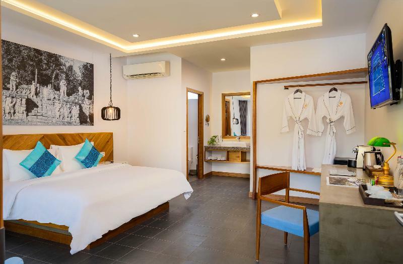Grand Venus La Residence Siem Reap Buitenkant foto