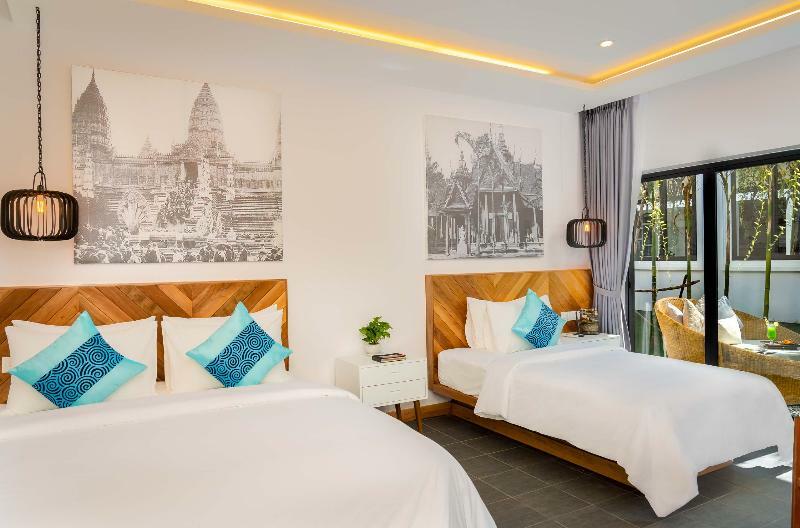 Grand Venus La Residence Siem Reap Buitenkant foto