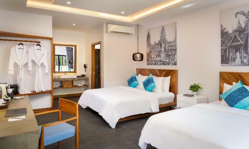 Grand Venus La Residence Siem Reap Buitenkant foto