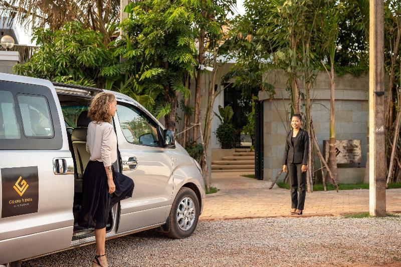 Grand Venus La Residence Siem Reap Buitenkant foto